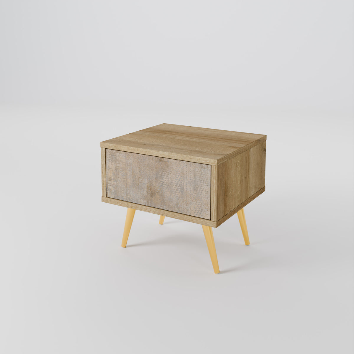 SCREEN ERROR Mesa de Cabeceira com Gaveta