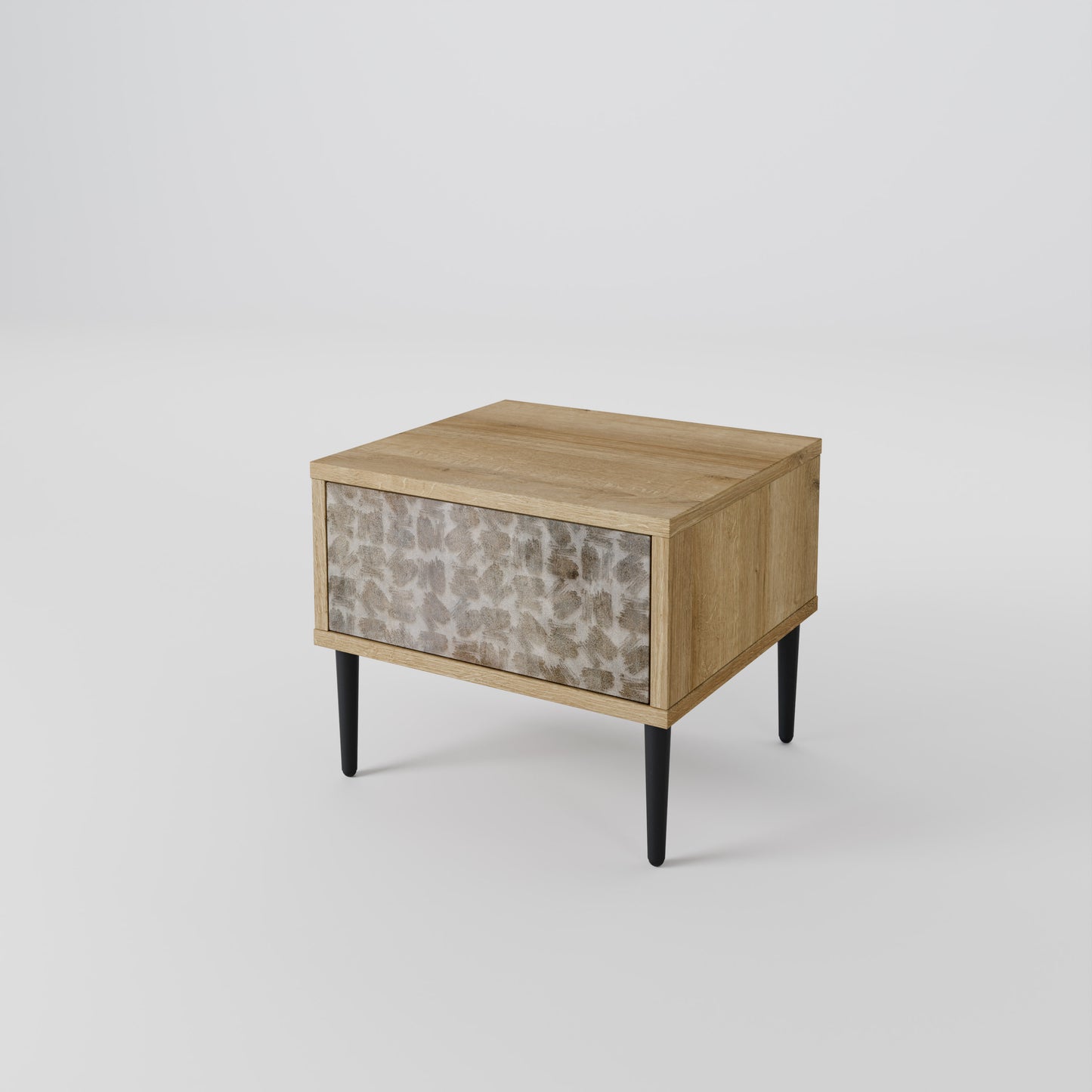 SLIGHTLY BLURRED Mesa de Cabeceira com Gaveta