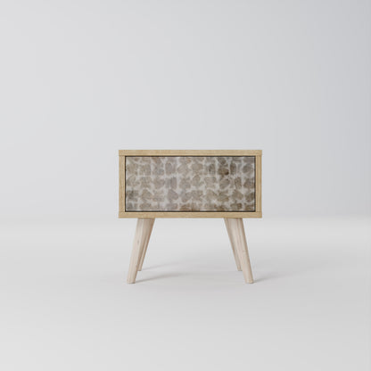 SLIGHTLY BLURRED Mesa de Cabeceira com Gaveta