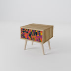 ELECTRIC PATTERNS Nightstand