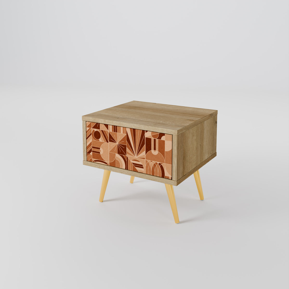 PRISM MOSAIC Mesa de Cabeceira com Gaveta