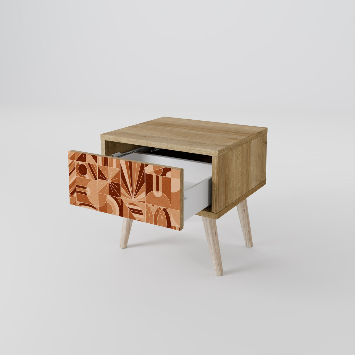 PRISM MOSAIC Mesa de Cabeceira com Gaveta