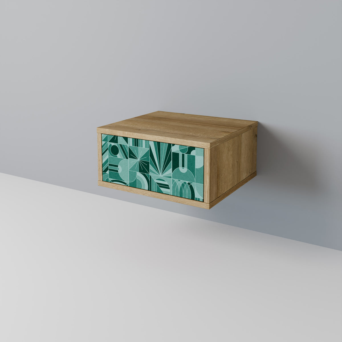 HARMONIC GRID Mesa de Cabeceira com Gaveta