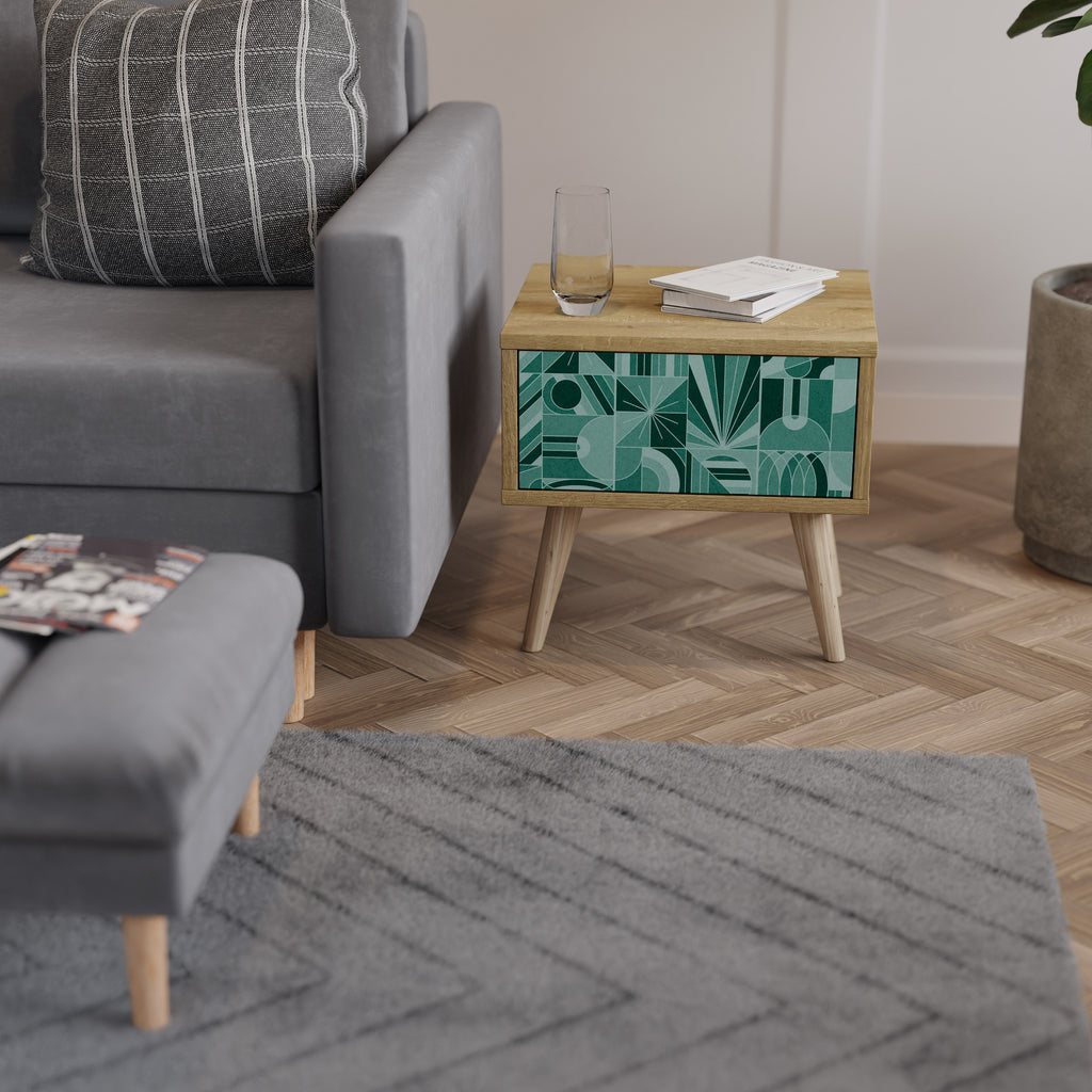 HARMONIC GRID Nightstand