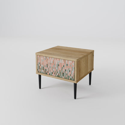 BUILDING THE FUTURE Nightstand