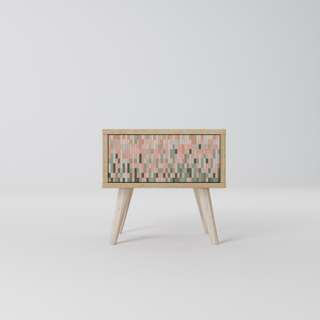 BUILDING THE FUTURE Nightstand