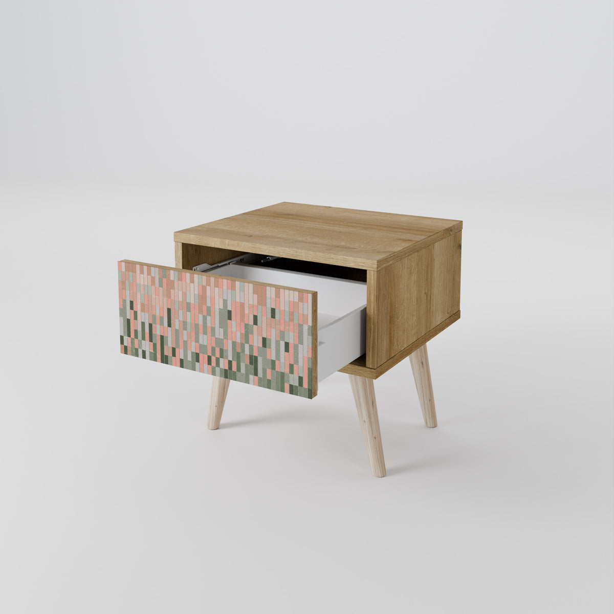 BUILDING THE FUTURE Nightstand