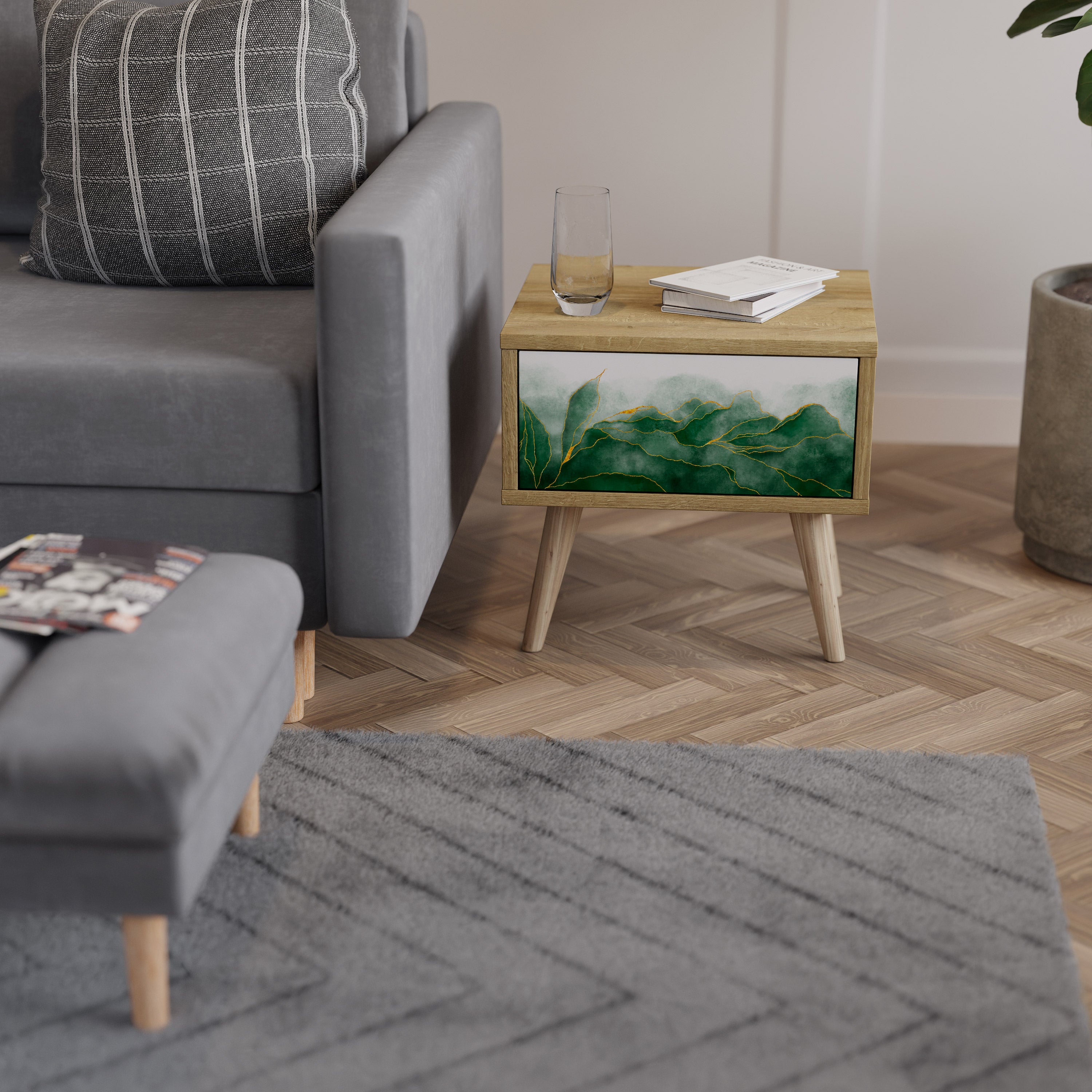 EXPENSIVE NATURE Nightstand