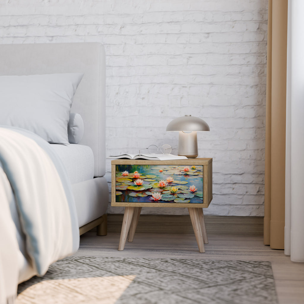 BLOOMING WATERS Nightstand
