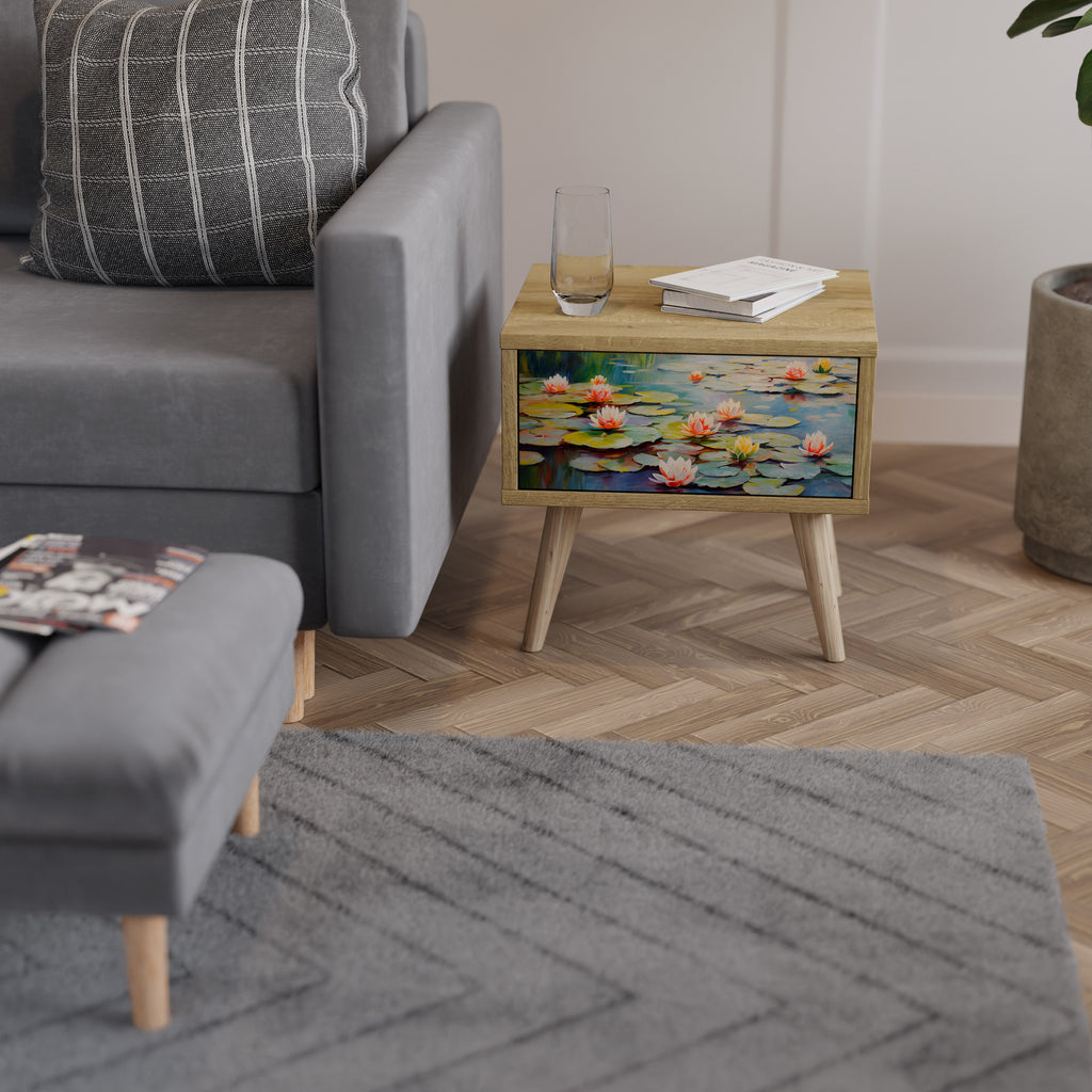 BLOOMING WATERS Nightstand