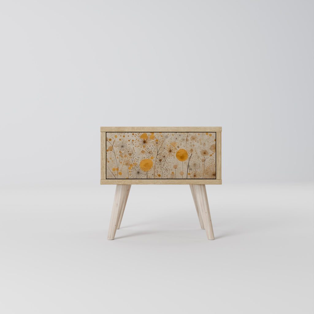 MORNING GLADE Mesa de Cabeceira com Gaveta
