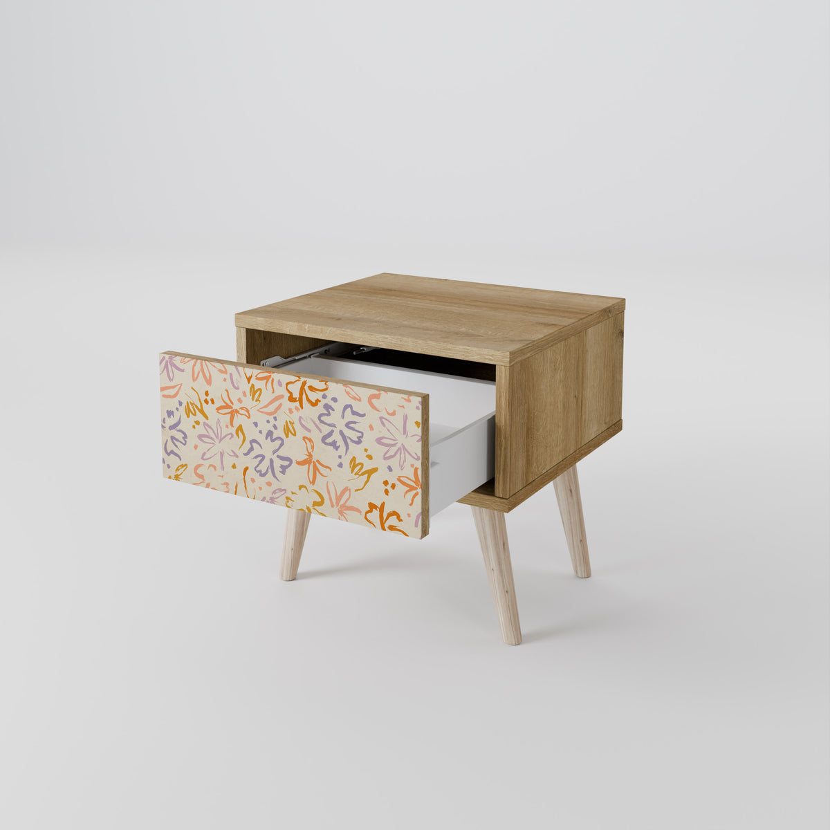 SPRING WHIMSY Mesa de Cabeceira com Gaveta