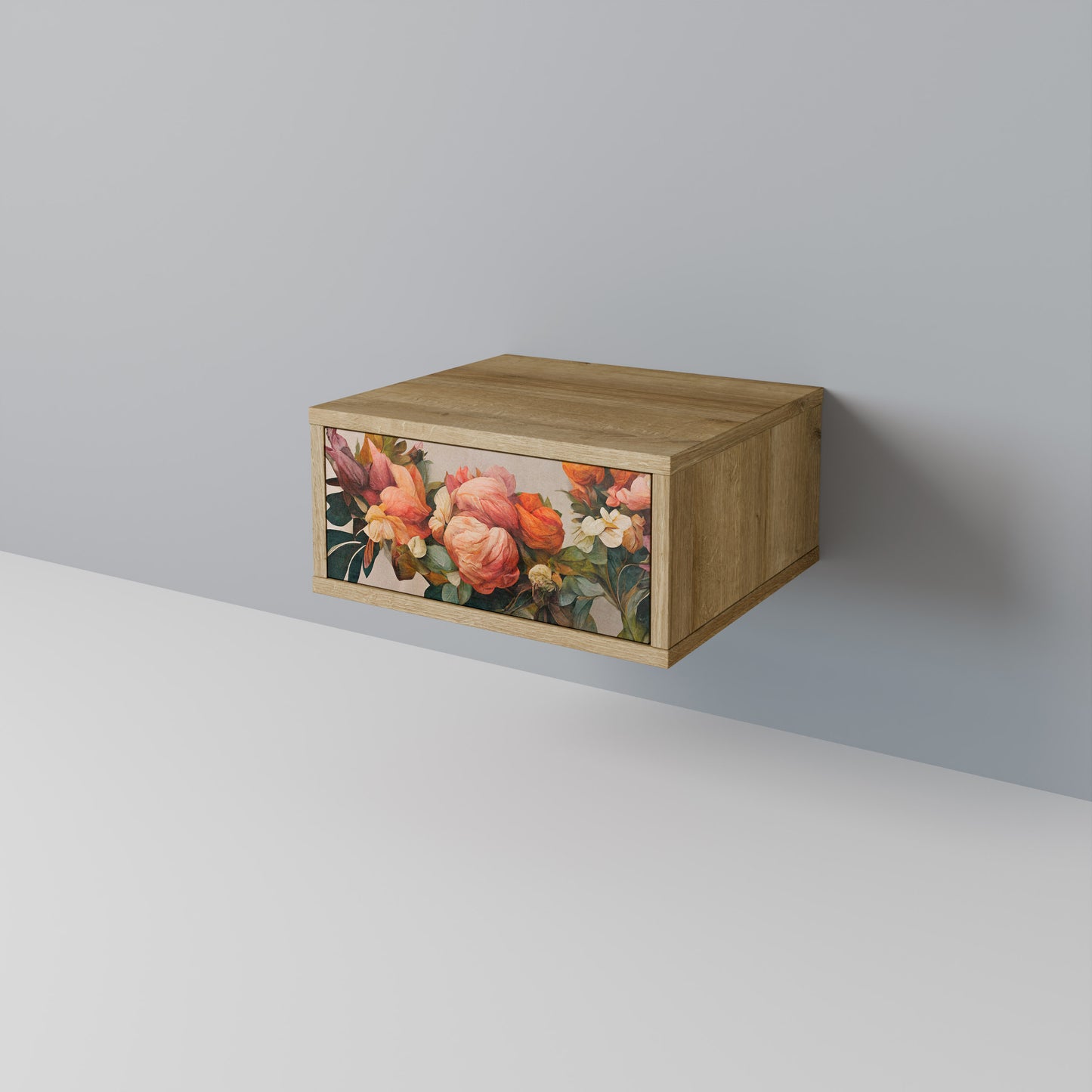 STYLISH BEAUTY Mesa de Cabeceira com Gaveta