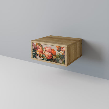 STYLISH BEAUTY Mesa de Cabeceira com Gaveta