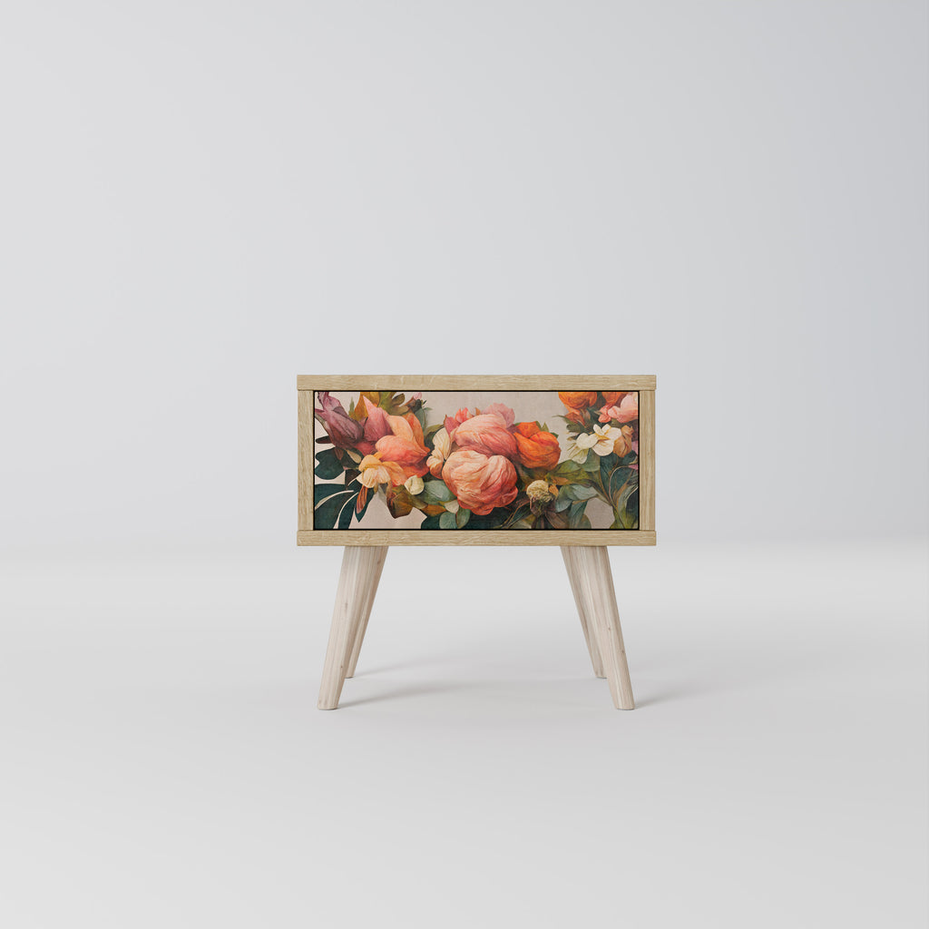 STYLISH BEAUTY Mesa de Cabeceira com Gaveta