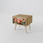 STYLISH BEAUTY Mesa de Cabeceira com Gaveta