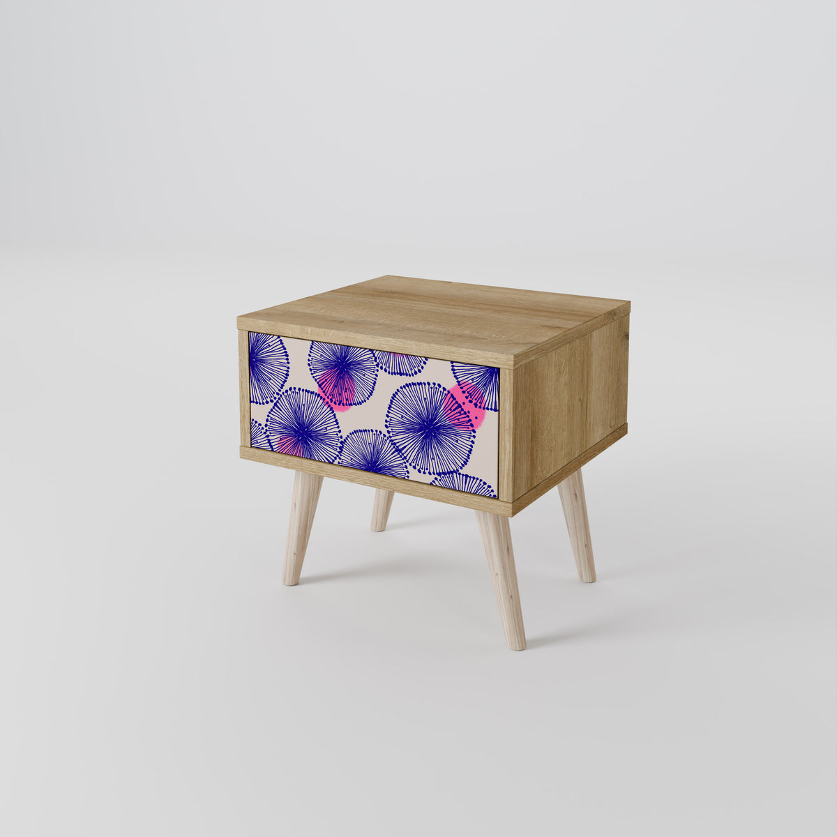 MAGIC NATURE Mesa de Cabeceira com Gaveta