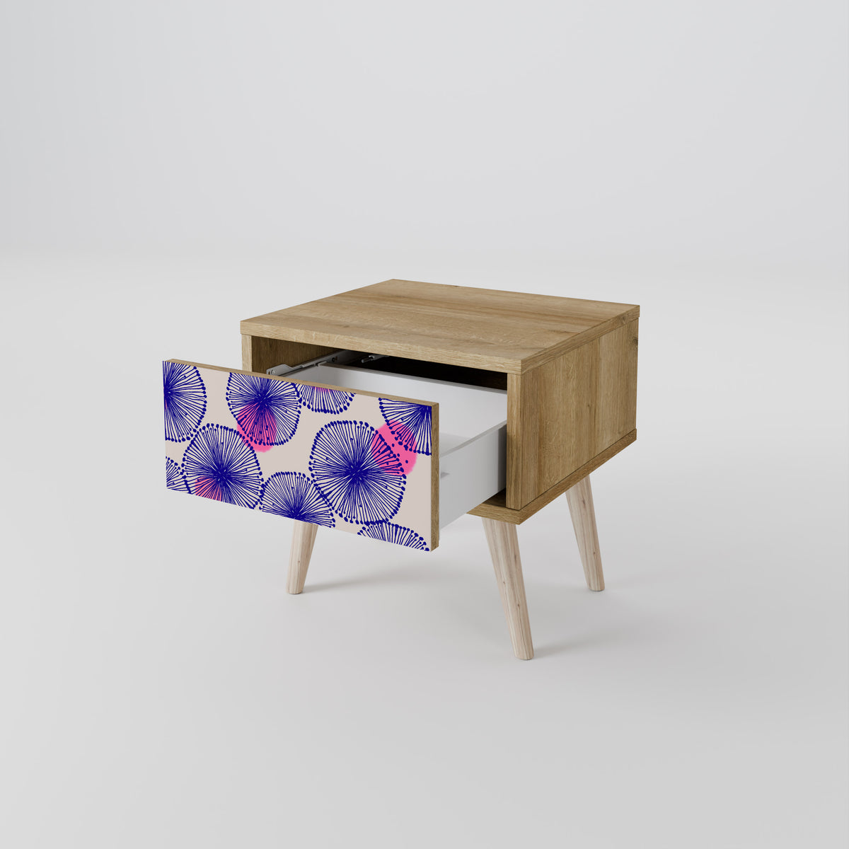 MAGIC NATURE Mesa de Cabeceira com Gaveta