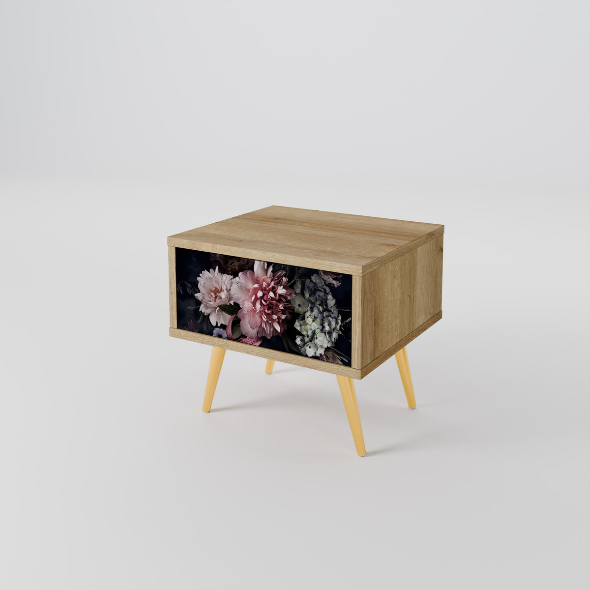 PURE BLOSSOM Mesa de Cabeceira com Gaveta
