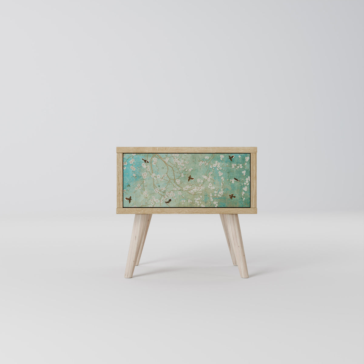 BLOOMING CHARM Mesa de Cabeceira com Gaveta