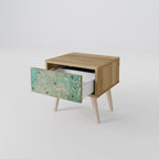 BLOOMING CHARM Mesa de Cabeceira com Gaveta