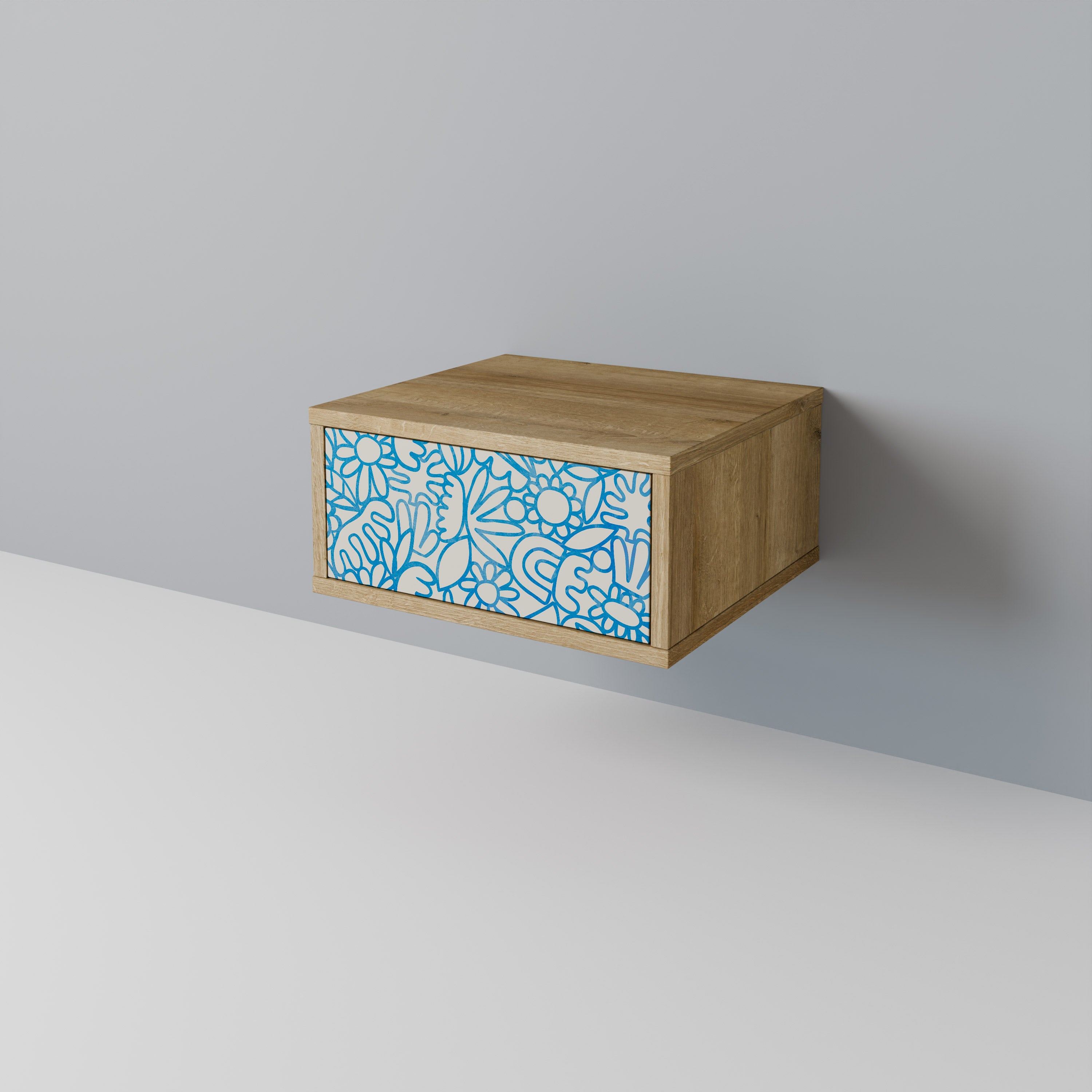 BLOOMY MORNING Nightstand