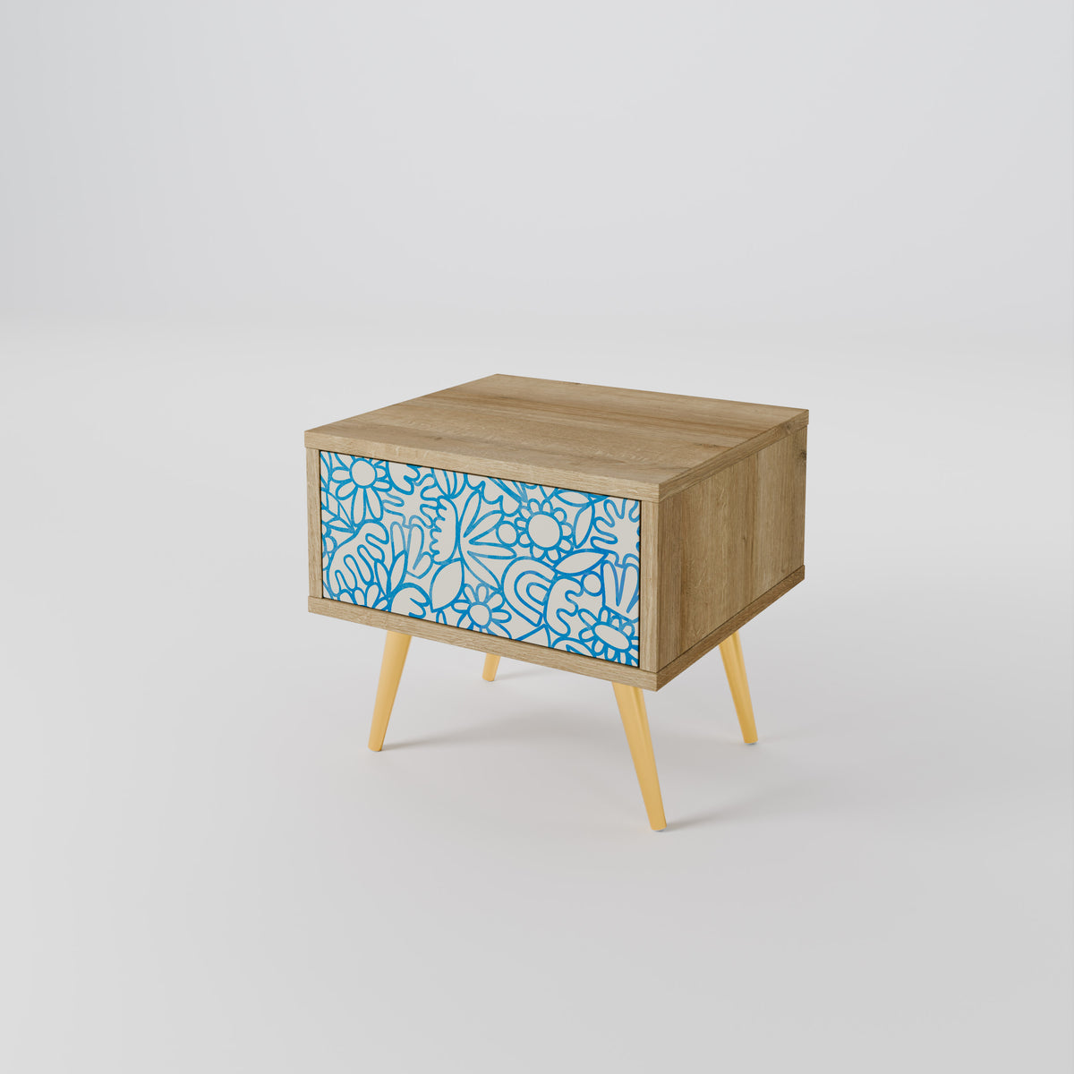 BLOOMY MORNING Nightstand