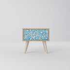 BLOOMY MORNING Mesa de Cabeceira com Gaveta