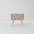 ORGANIC FOLKLORE Mesa de Cabeceira com Gaveta