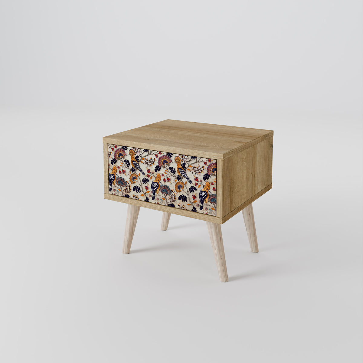 EMINENT HOOPOE Mesa de Cabeceira com Gaveta