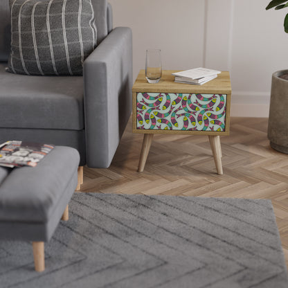 INDIAN FISH Nightstand