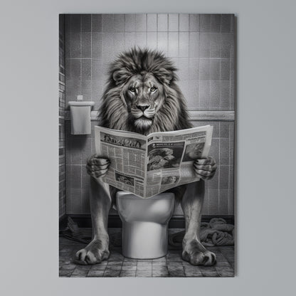 ROAR PRESS REVIEW Quadro em tela vertical