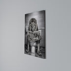ROAR PRESS REVIEW Vertical Canvas Print