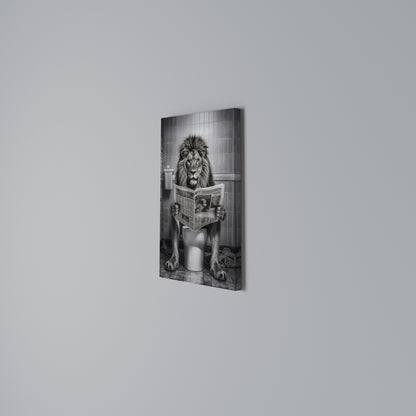 ROAR PRESS REVIEW Quadro em tela vertical