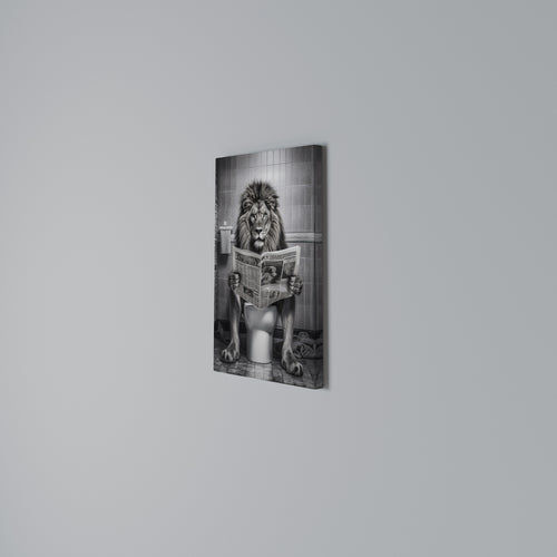 ROAR PRESS REVIEW Quadro em tela vertical