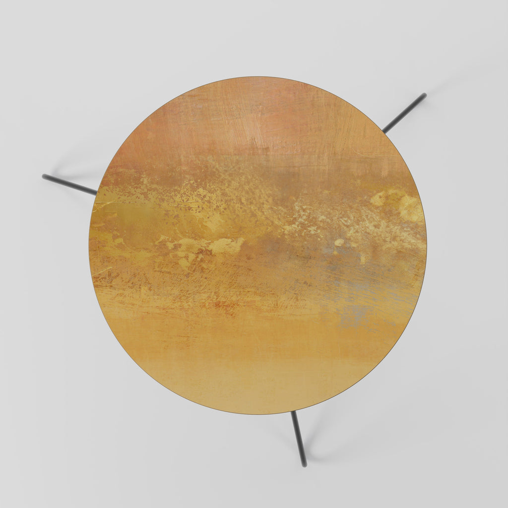 ORANGE IMPRESSION Mesa de Centro 60