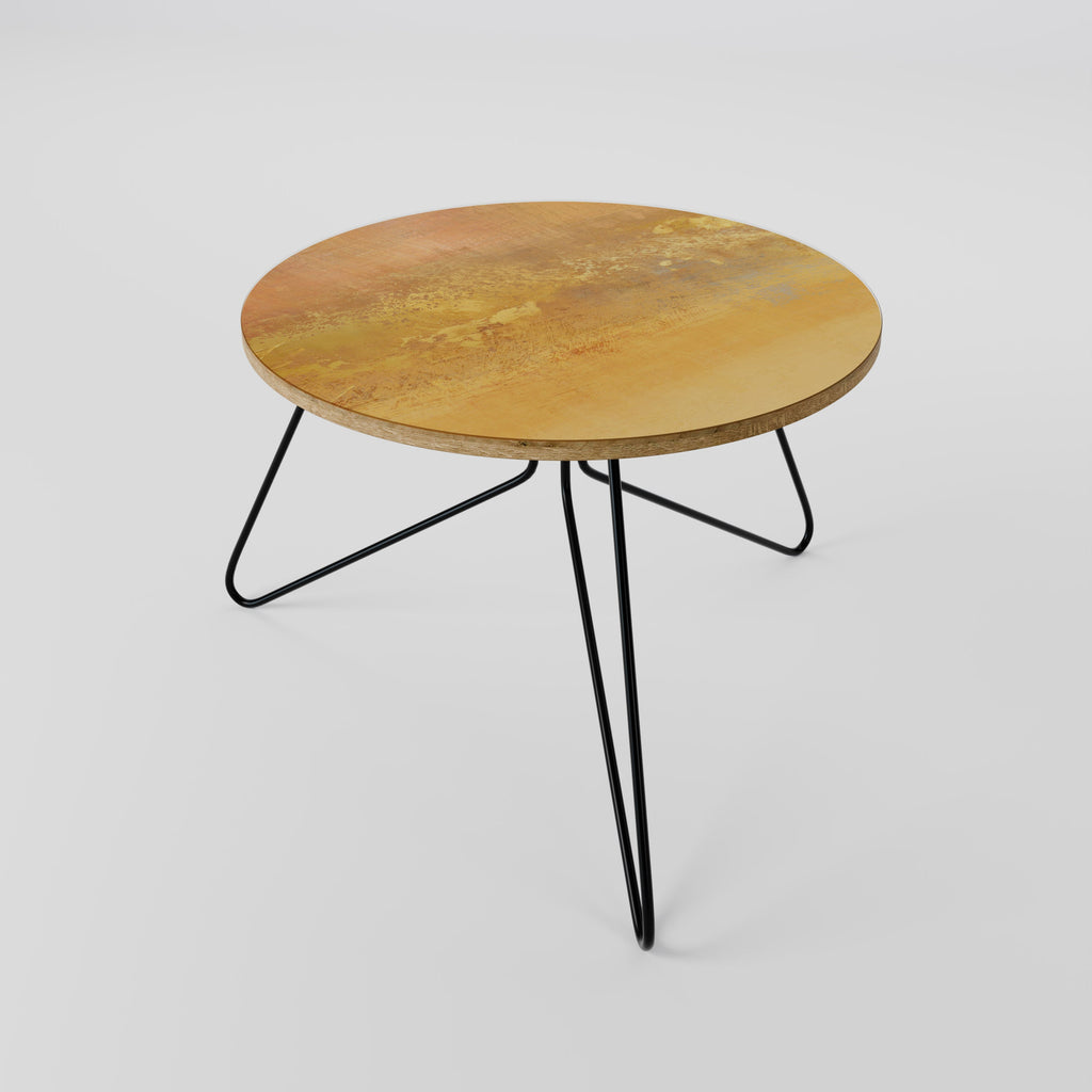 ORANGE IMPRESSION Mesa de Centro 60