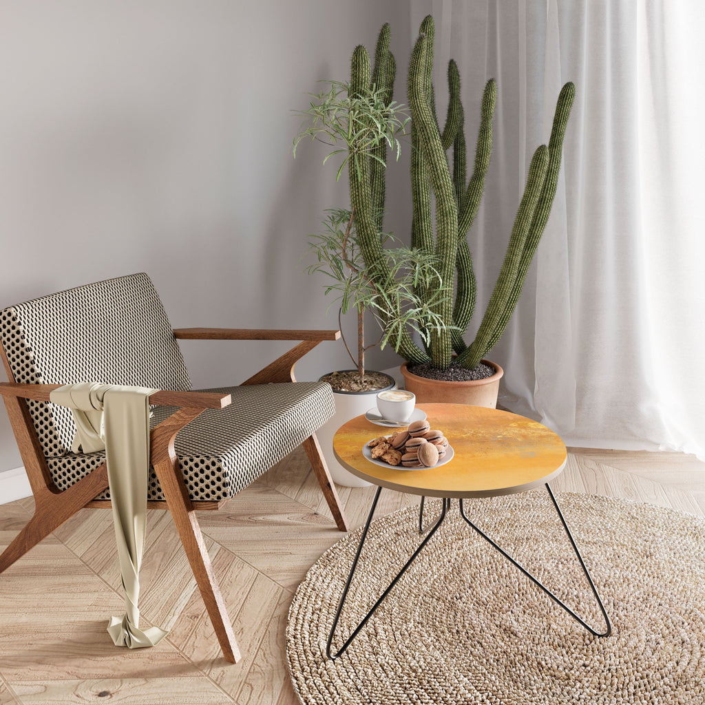 ORANGE IMPRESSION Mesa de Centro 60