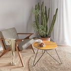 ORANGE IMPRESSION Mesa de Centro 60