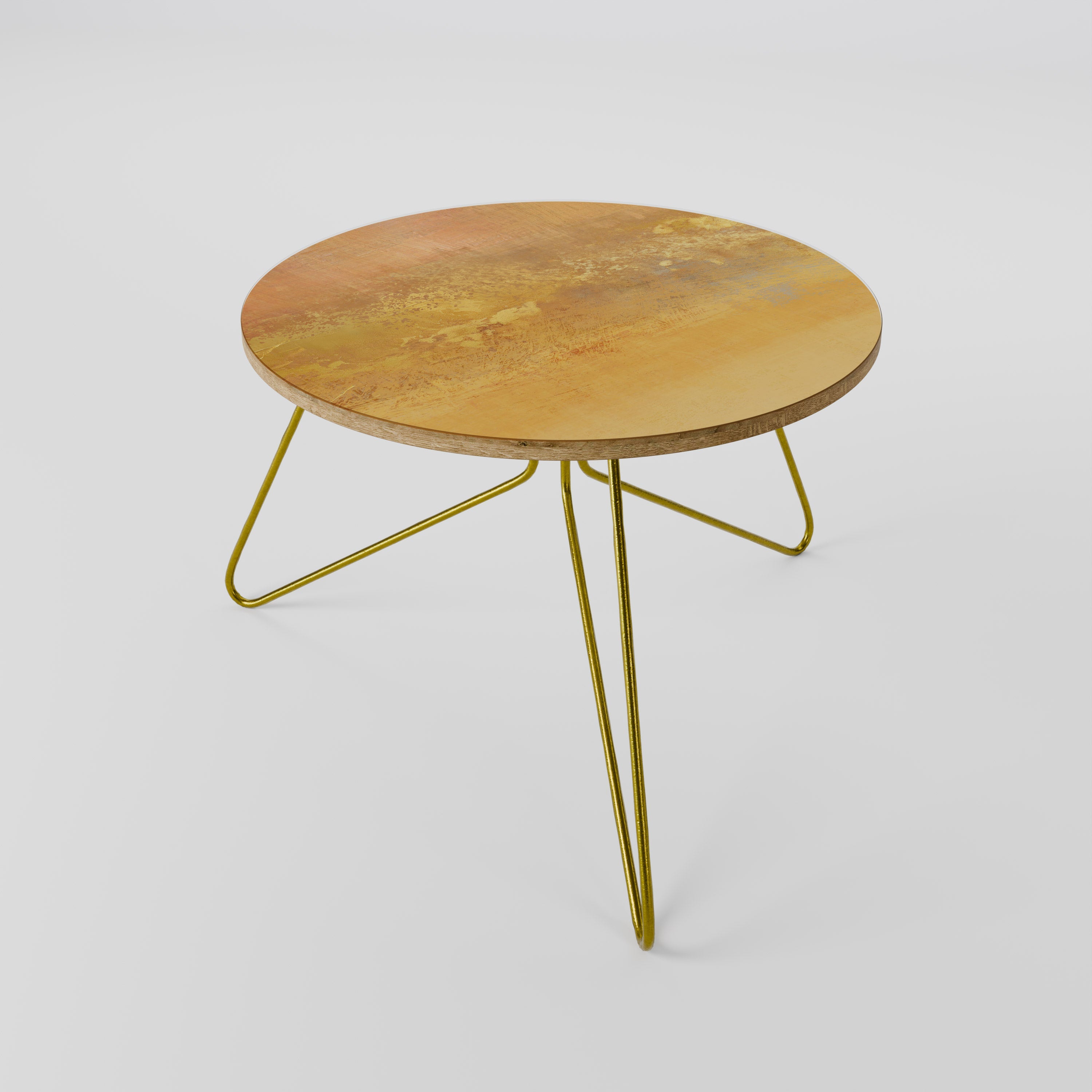 ORANGE IMPRESSION Mesa de Centro 60