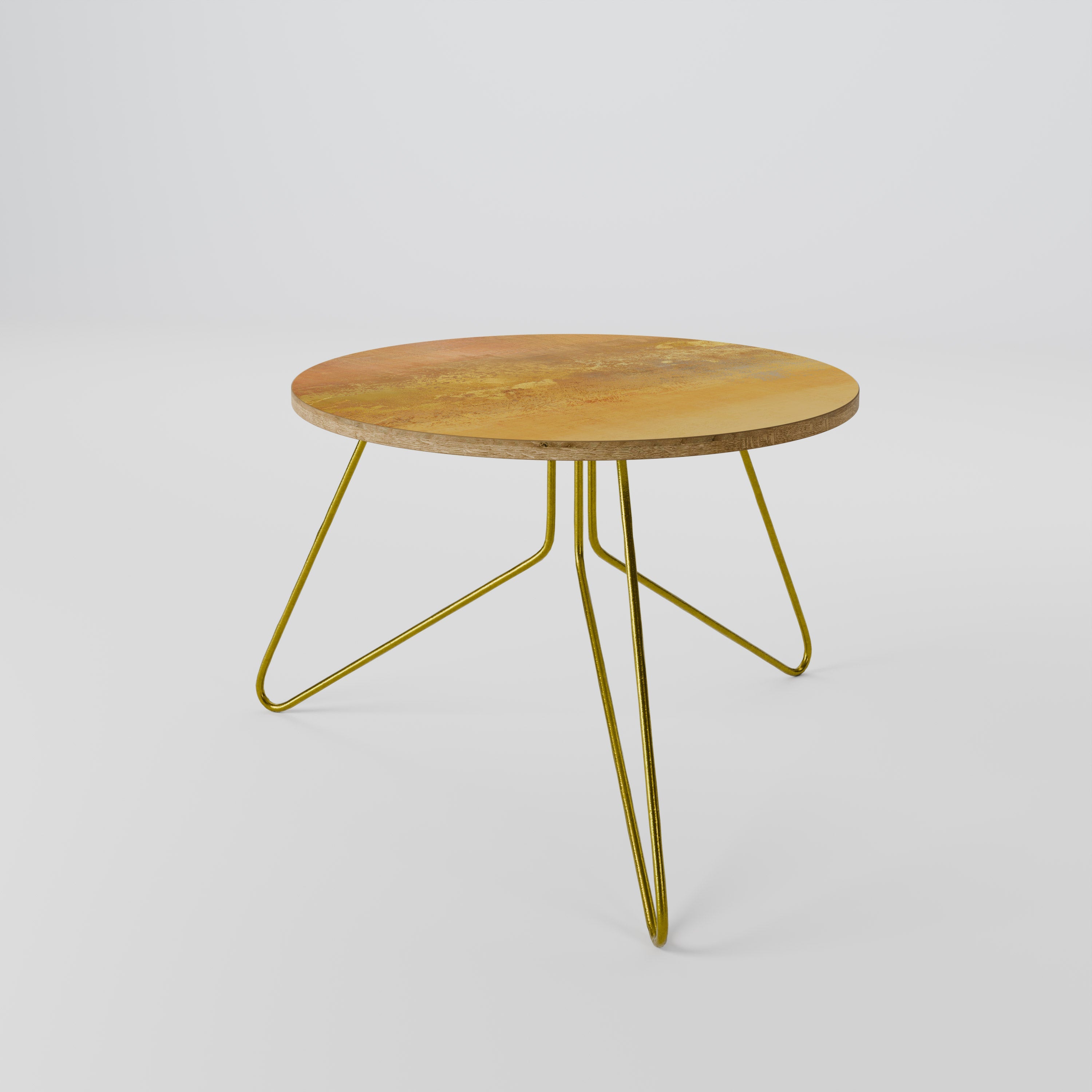 ORANGE IMPRESSION Mesa de Centro 60