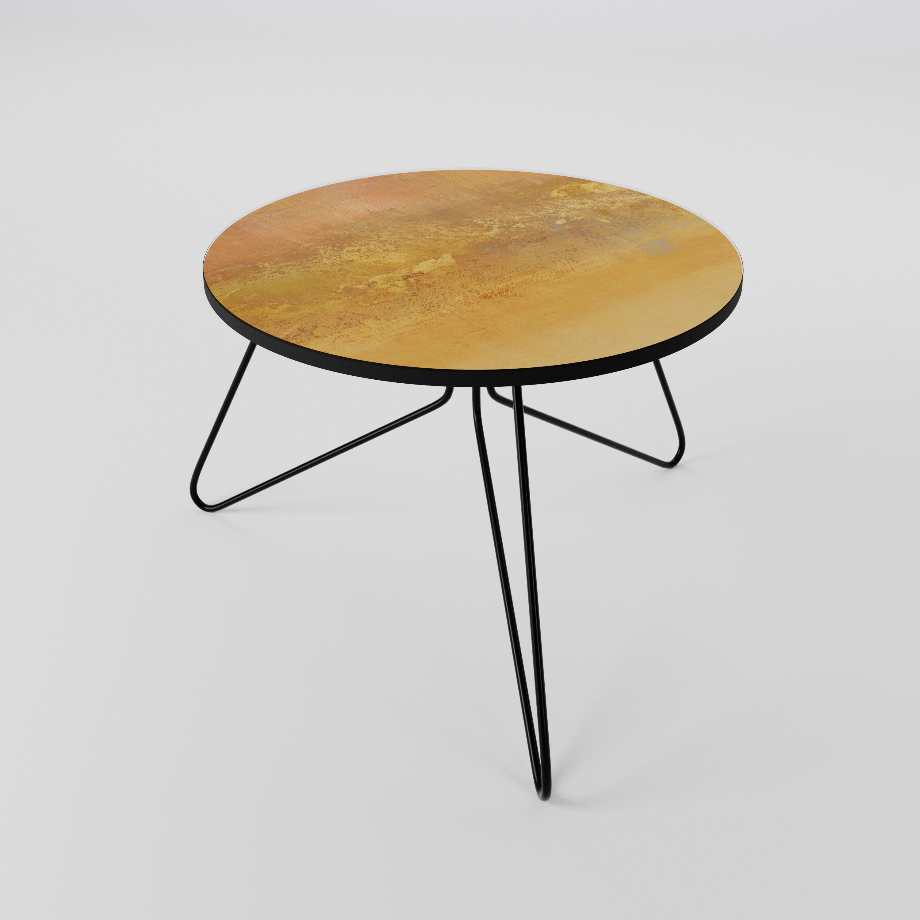 ORANGE IMPRESSION Mesa de Centro 60