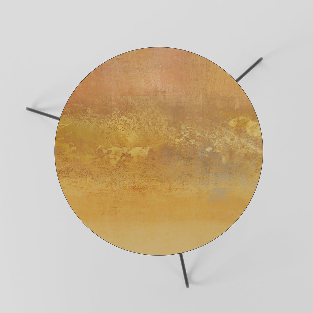 ORANGE IMPRESSION Mesa de Centro 60