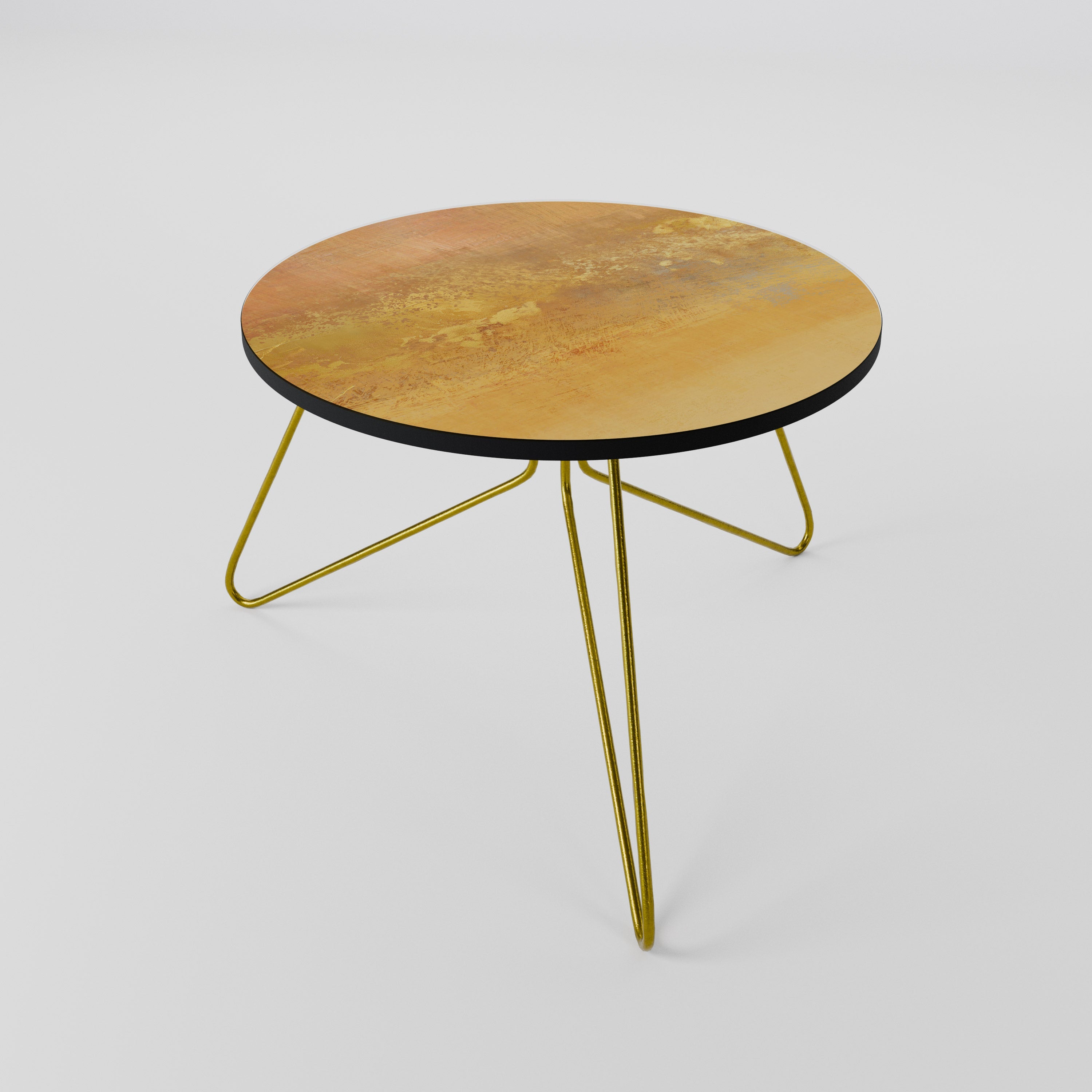 ORANGE IMPRESSION Mesa de Centro 60