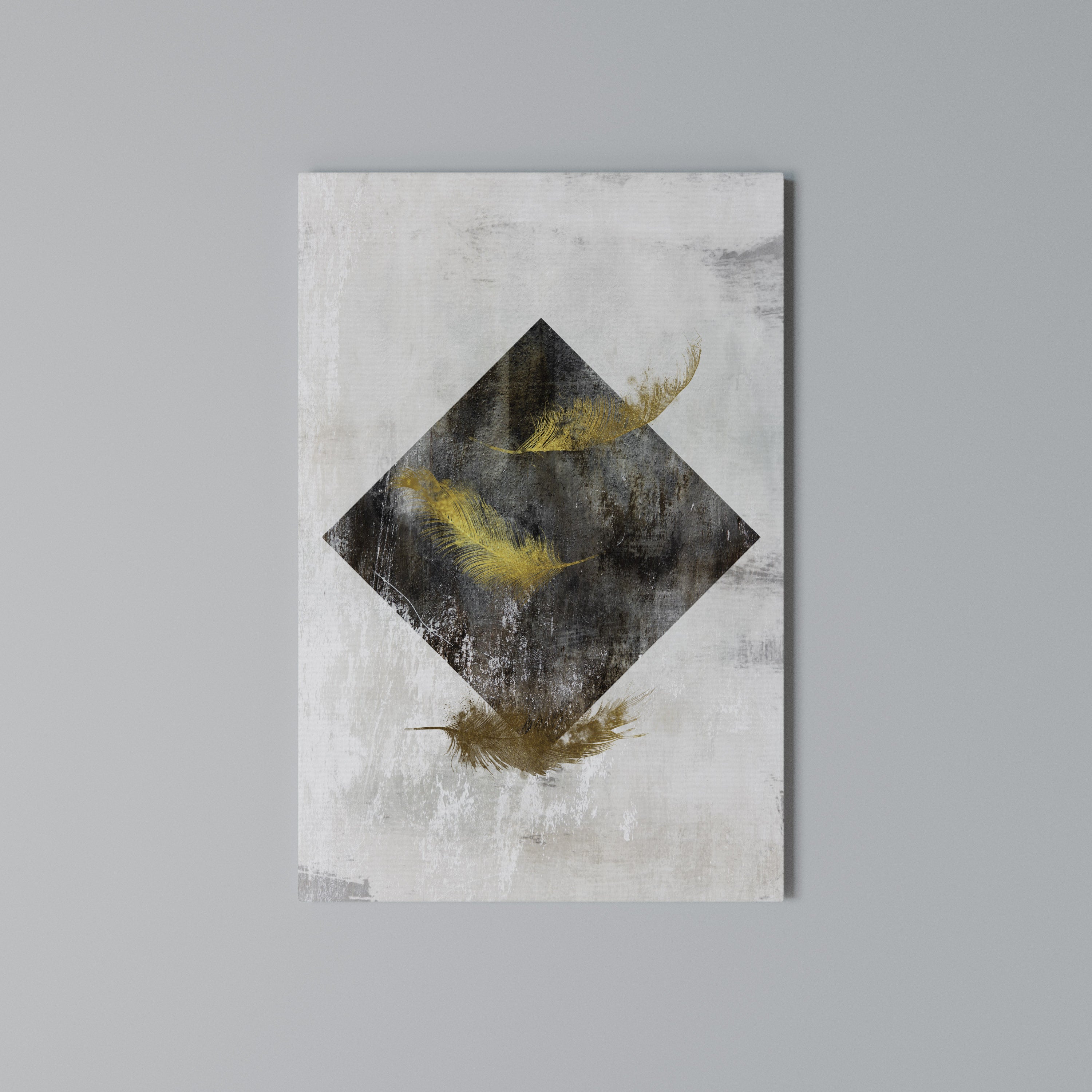 FALLING LIGHTNESS Quadro em tela vertical