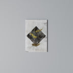 FALLING LIGHTNESS Quadro em tela vertical