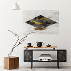 FALLING LIGHTNESS Poster Horizontal Autocolante