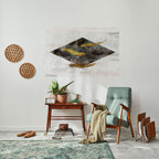 FALLING LIGHTNESS Poster Horizontal Autocolante