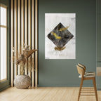 FALLING LIGHTNESS Peel and Stick Vertical Poster