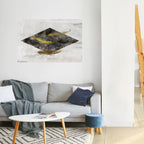 FALLING LIGHTNESS Poster Horizontal Autocolante